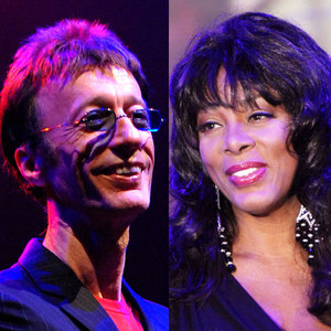 Robin Gibb, Donna Summer Robin Gibb, Donna Summer